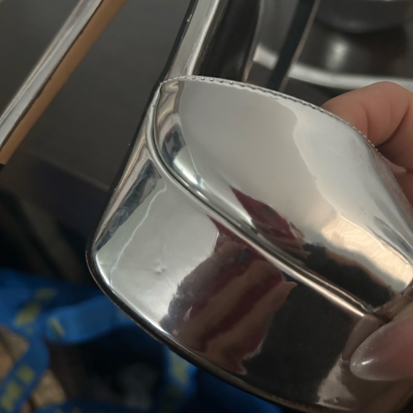 JLO Junnie Silver Sky High Platform Heels - Picture 4 of 5